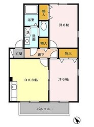 ブラウンコート　　　　　の物件間取画像